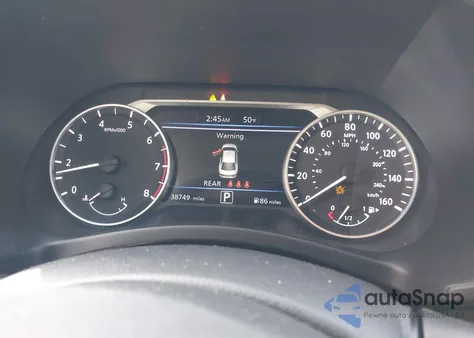 2024 Nissan Sentra Sv Xtronic Cvt z USA, uszkodzony, nr VIN 3N1AB8CV8RY350034